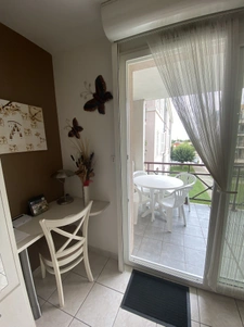 STUDIO CLASSE 3* AVEC TERRASSE ET PARKING - IDEAL INVESTISSE