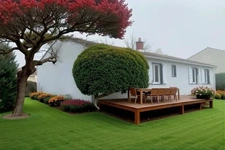 Maison de plain-pied 90 M2 sur parcelle de 586 M2 