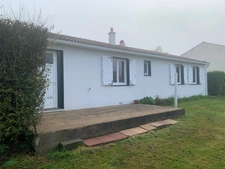Maison de plain-pied 90 M2 sur parcelle de 586 M2 